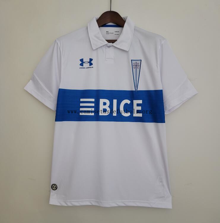 Camiseta Deportivo Universidad Católica Primera Equipación 23/24 Rebajado chollo, consigue antes de que se acabe