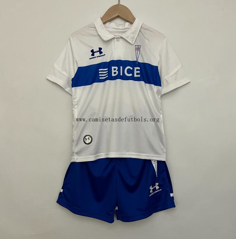 Camiseta Deportivo Universidad Católica Primera Equipación 23/24 Niño Aprovéchalo en toda la red