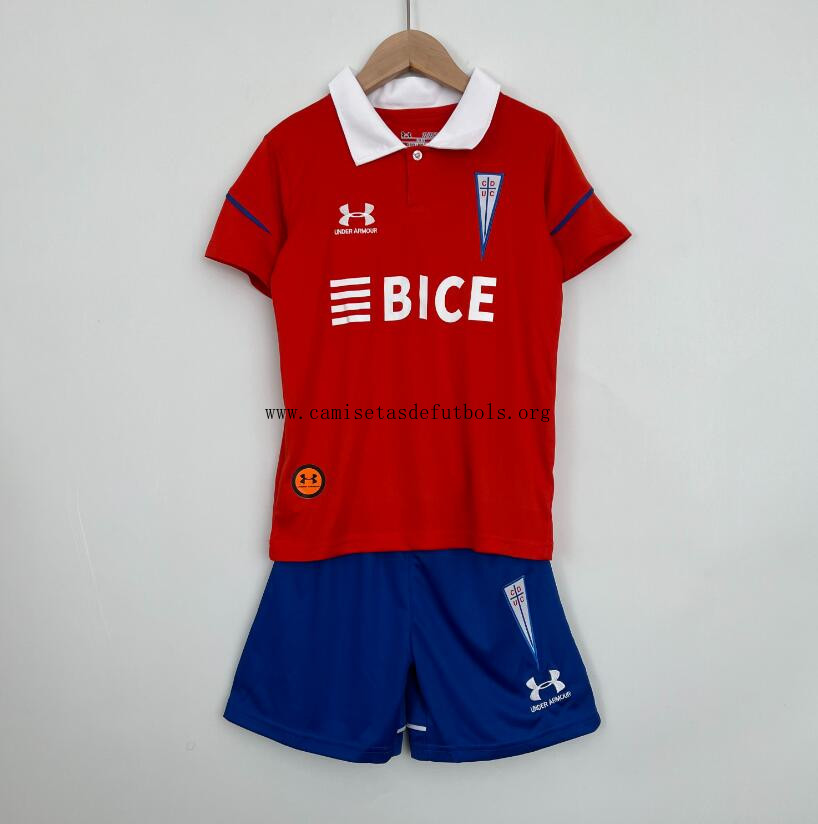 Camiseta Deportivo Universidad Católica Segunda Equipación 23/24 Niño Oferta maravilloso por tiempo limitado