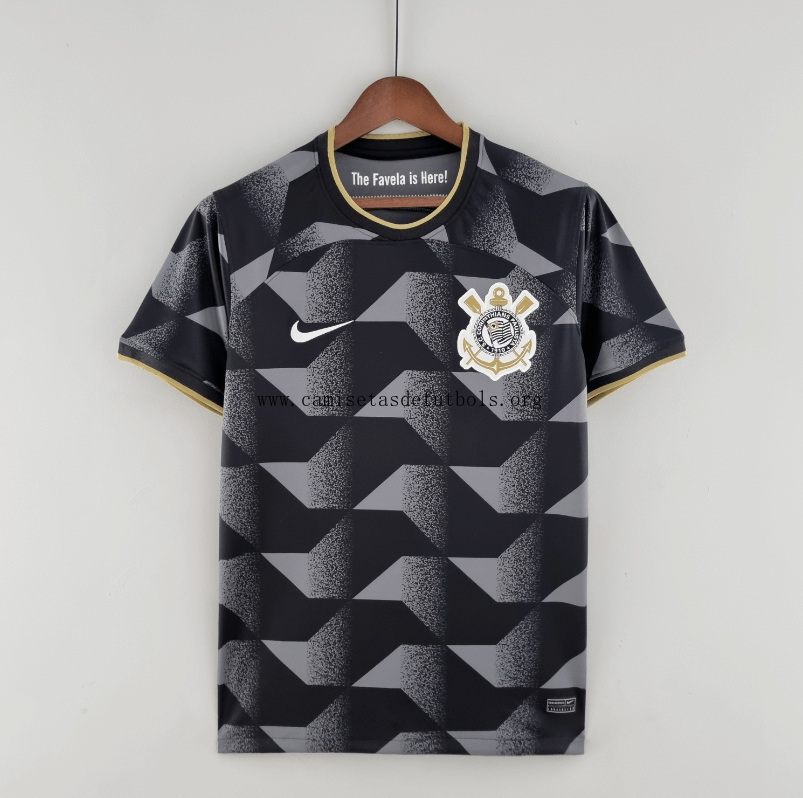 Camiseta Corinthians SEGUNDA Equipación 2022/2023 Gangaza celestial con devolución gratis