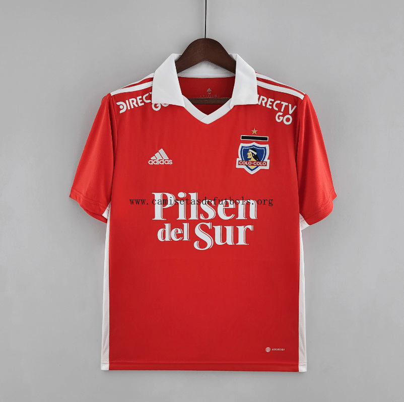 Camiseta Colo Colo 22/23 Roja Reserva este descuentazo económico