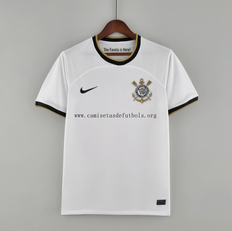 Camiseta Corinthians Primera Equipación 2022/2023 Maravilloso descuentazo, aprovéchalo por tiempo limitado