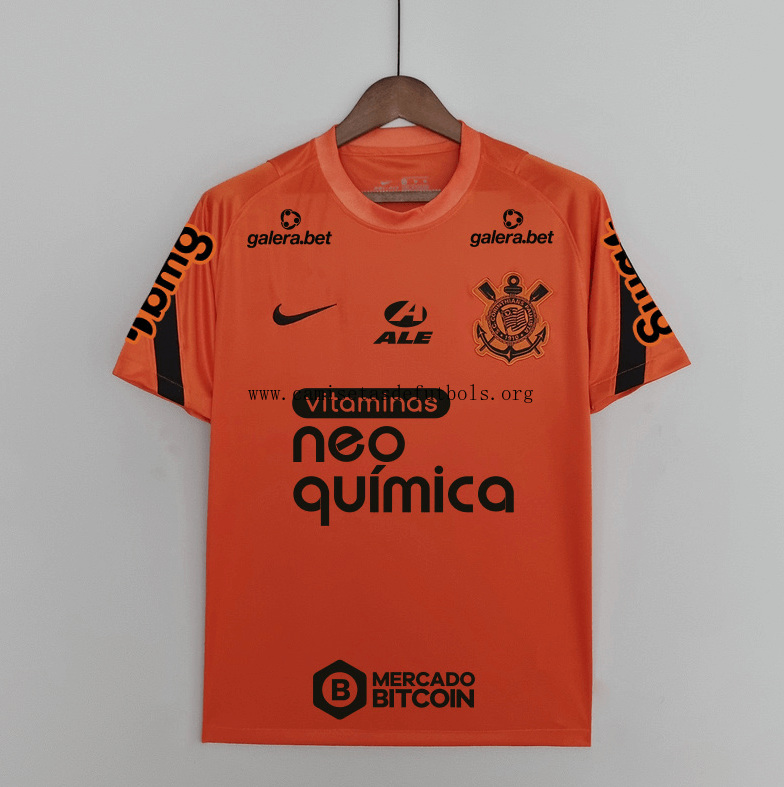 Camiseta all sponsors Corintios 22/23 Entrenamiento Pre partido ¡¡Vaya asequible preciaso por tiempo limitado!