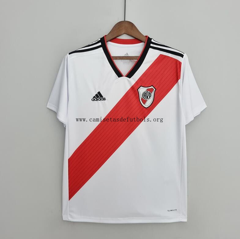 Camiseta Retro River Plate Primera Equipación 18/19 Estupendo ganga, no lo pienses de risa