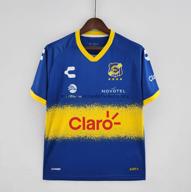 Camiseta Fc Everton de Viña del Mar Primera Equipación 22/23 ¡¡Cómo descuentazo, hazte con él!