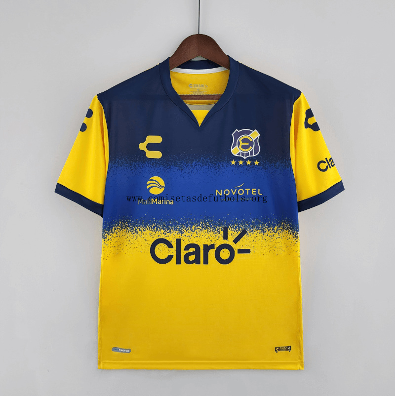 Camiseta Fc Everton de Viña del Mar Segunda Equipación 22/23 Activa en todo el mercado