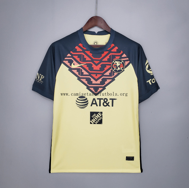 Camiseta America 1ª Equipación 21/22 Llévatelo este descuento formidable