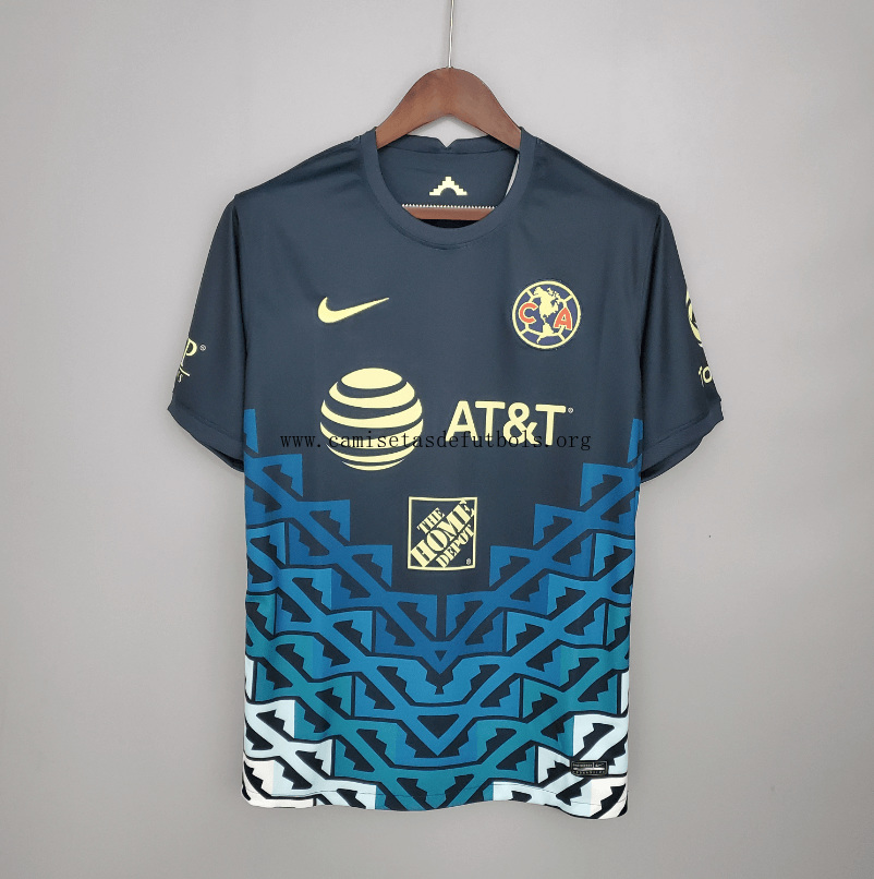 Camiseta America 2ª Equipación 21/22 ¡¡Ni te imaginas preciaso, no lo dejes escapar!