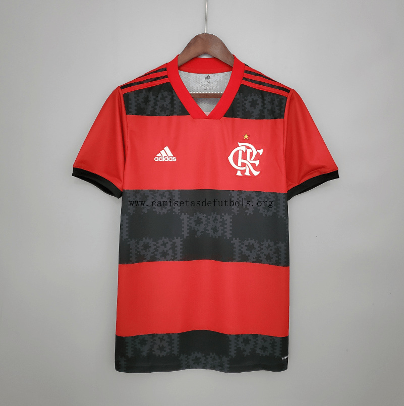 Camiseta Flamengo 1ª Equipación 21/22 Soberbio liquidación, aprovéchala ya de risa