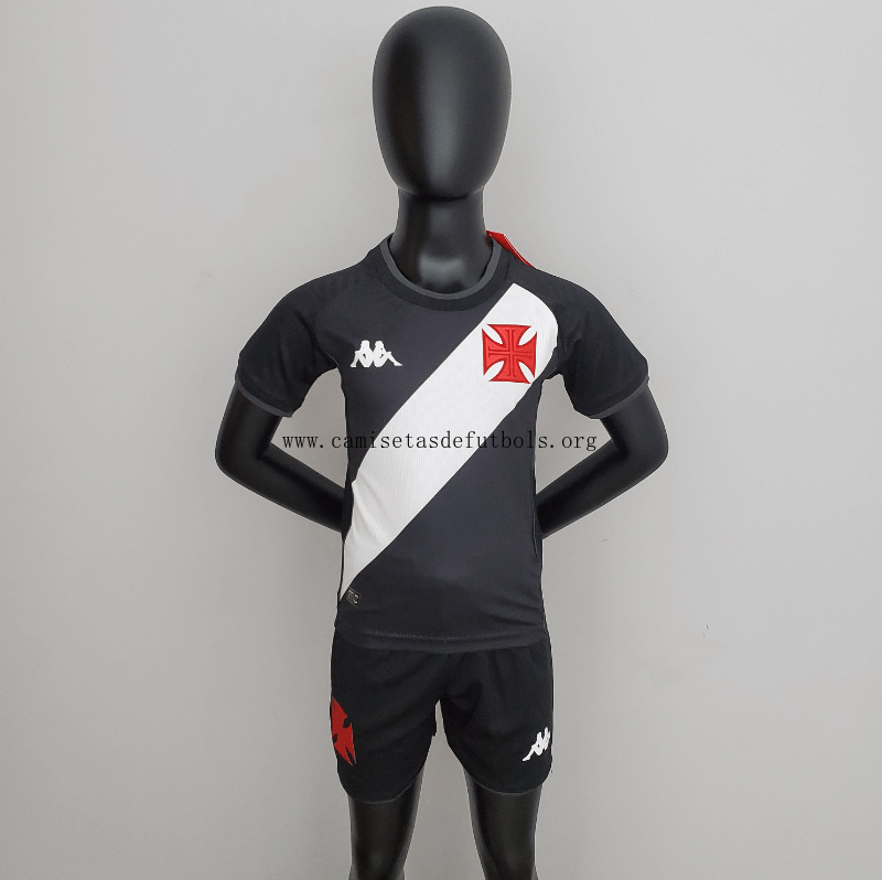 Camiseta Vasco da Gama 1ª Equipación 21/22 Niño Ganga milagroso