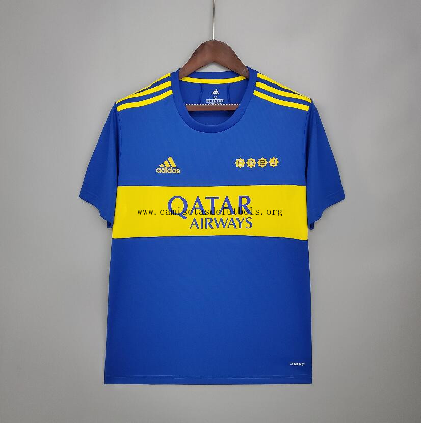 Camiseta Boca Juniors 1ª Equipación 2021/2022 ¡¡Qué económico descuento de la temporada!