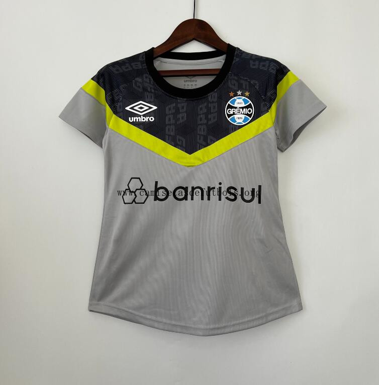 Camiseta Gremio Pre-Match 23/24 Mujer Reserva sin competencia