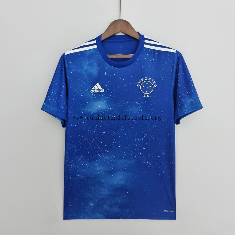 Camiseta Cruzeiro Primera Equipación 22/23 Simbólico saldazo, atrapa más barato que nunca