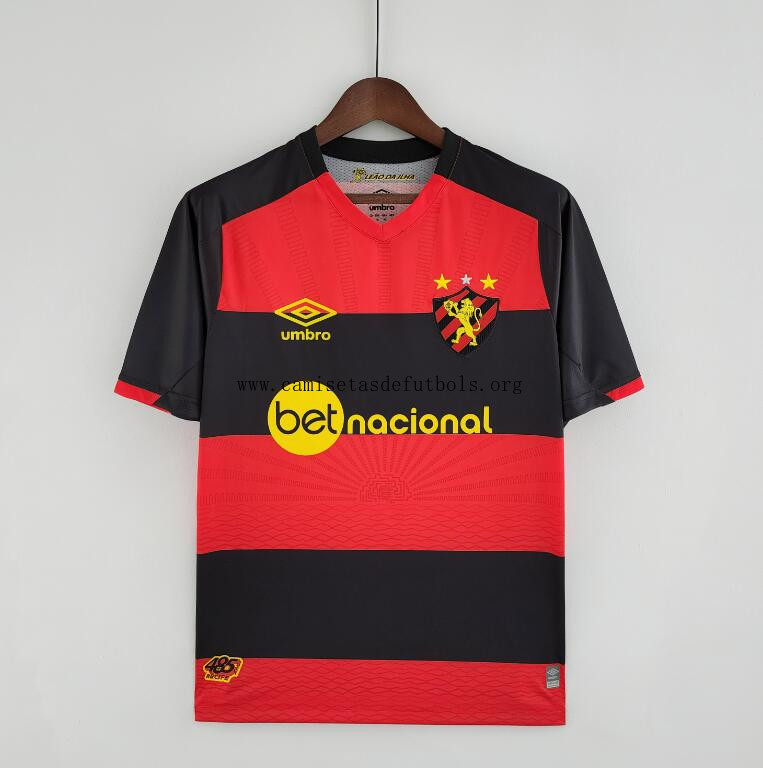 Camsieta Recife Sports FC Primera Equipación 22/23 No lo dejes escapar este descuentazo sensacional