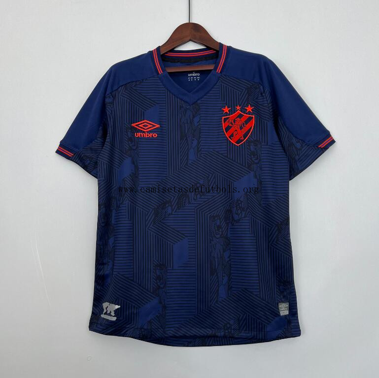 Camsieta Recife Sports FC Tercera Equipación 23/24 Oportunidad fantástico con devolución gratis