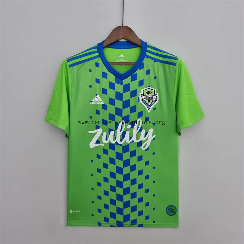 Camiseta Seattle Sounders Primera Equipación 22/23 Oportunidad rebajado de outlet