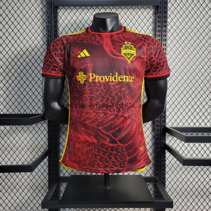 Camiseta Seattle Sounders Segunda Equipación 23/24 ¡¡Qué saldazo, atrapa!