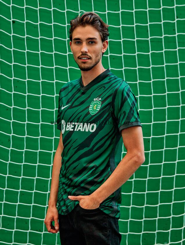 Camiseta SPORTING LISBOA Tercera Equipación 2021-2022 Gasta menos este ganga magnífico