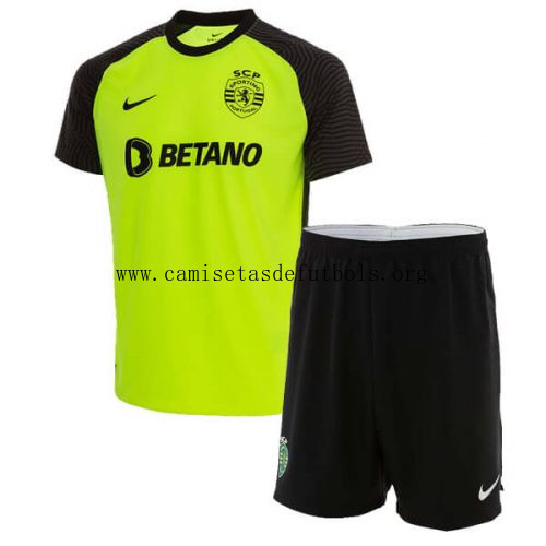 Camisetas Sporting CP Segunda Equipacion 2021/2022 Niño Oportunidad inmejorable