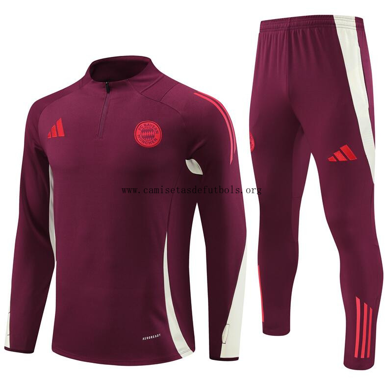 Chandal Entrenamiento Bayern Munich (Hombre/Niño) 2024/2025 + Pantalones ¡¡Menudo/a inmejorable chollazo de campeonato!