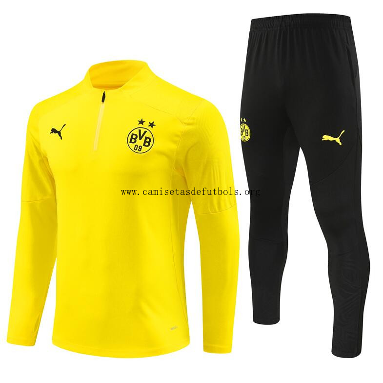 Chandal Entrenamiento Borussia Dortmund (Hombre/Niño) 24/25 + Pantalones Liquidación maravilloso
