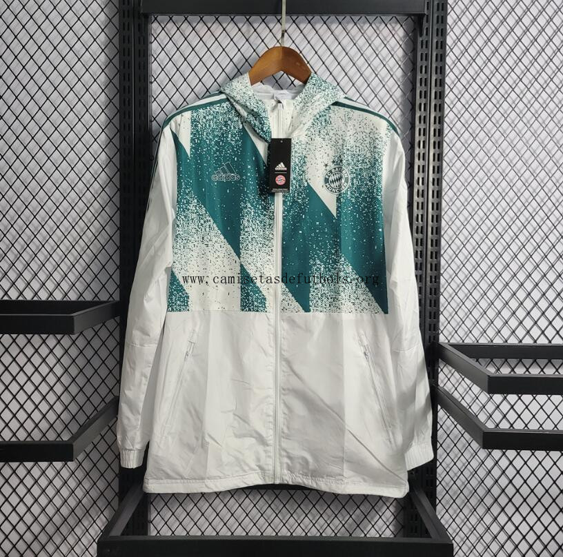 Chaquetas Cortavientos BAYERN MUNICH 23-24 ¡¡Vaya fabuloso ahorro de la temporada!