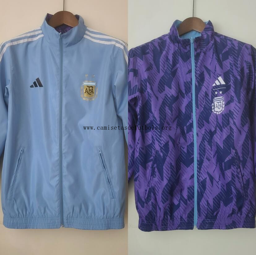 Chaqueta Argentina 2022 Doble Cara Preciaco portentoso como nunca