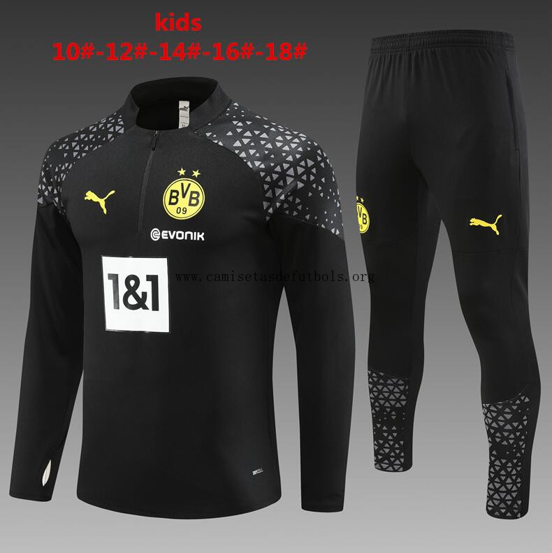 Chandal Entrenamiento Borussia Dortmund 23/24 Niño + Pantalones Chollazo fabuloso