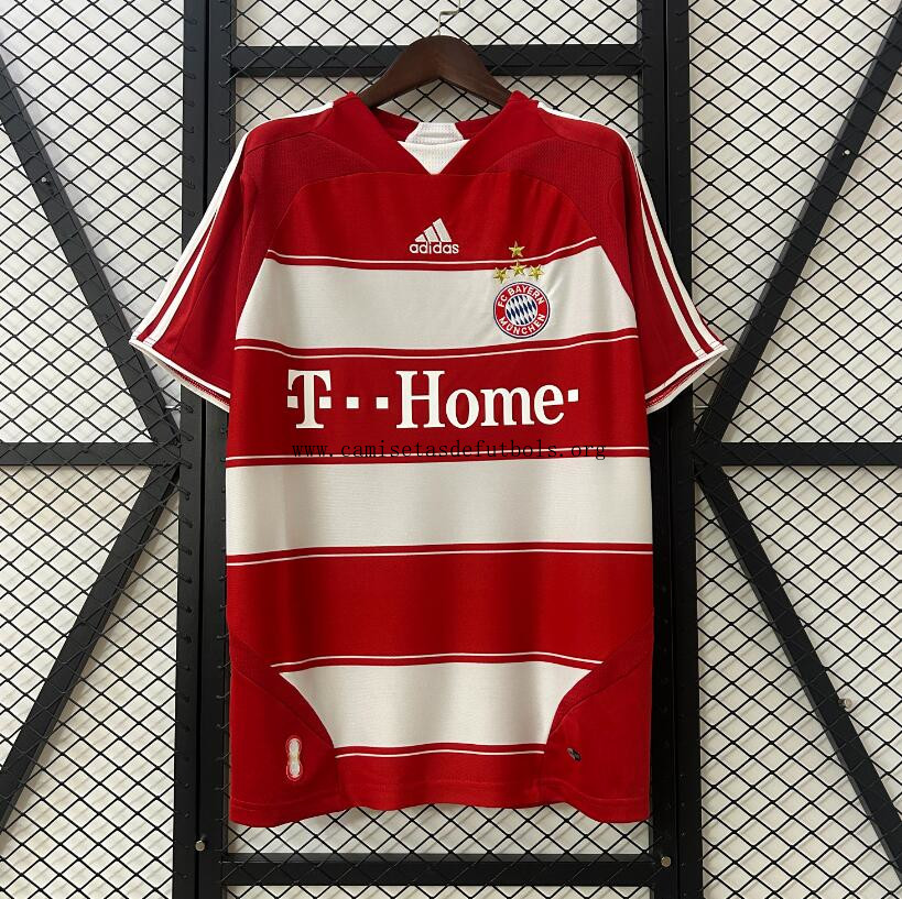 Camiseta Retro Bayern Munich 1ª Equipación 07/08 ¡¡Vaya oportunidad, aprovéchalo!