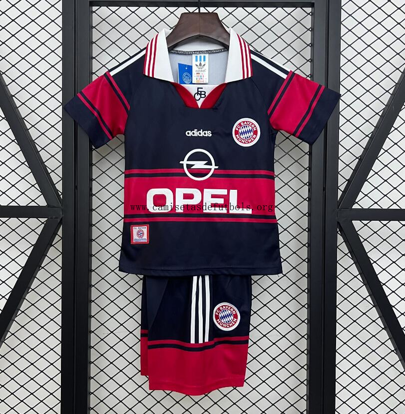 Camiseta Retro Bayern Munich 1ª Equipación 97/99 Niño Rebaja celestial por tiempo limitado