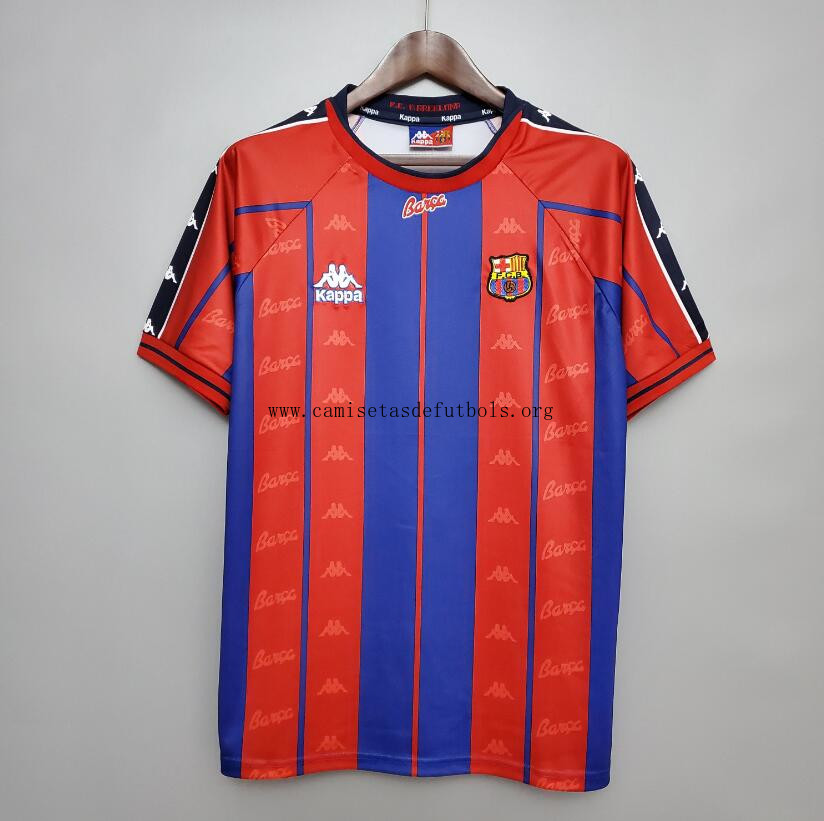 Camiseta Retro Barcelona Primera Equipación 97/98 ¡¡Qué rebaja, gasta menos!