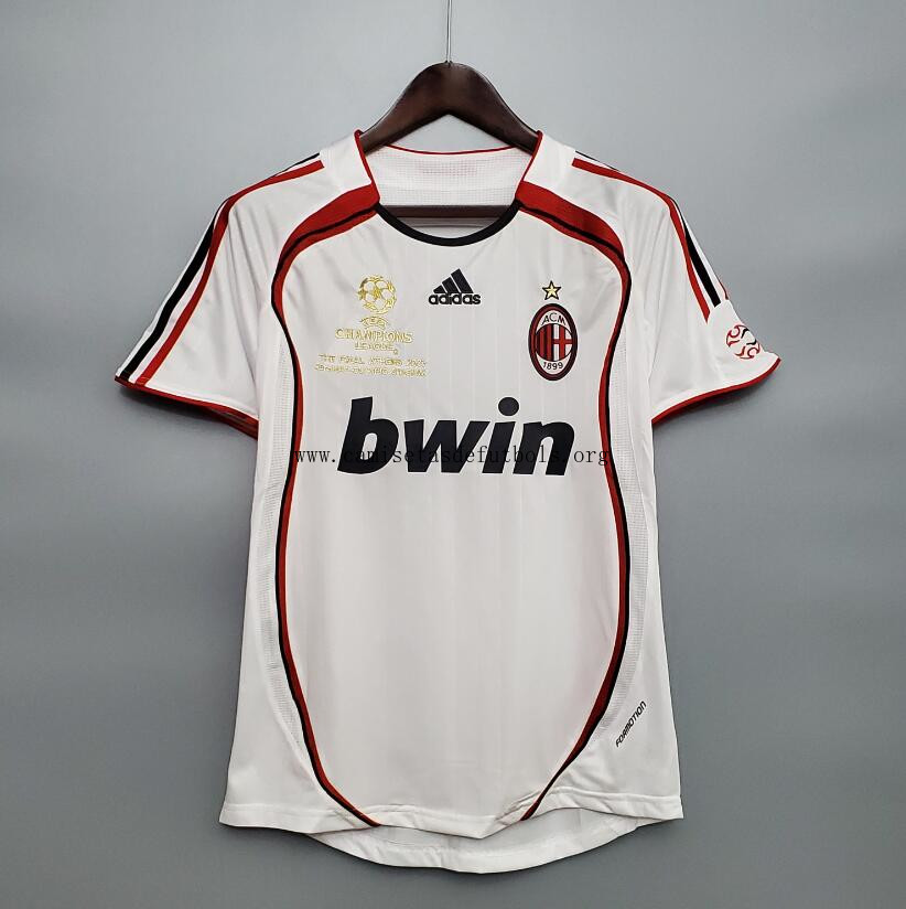 Camiseta Retro AC Mlian Segunda Equipación 06/07 ¡¡Ni te imaginas fantástico oportunidad en toda la red!