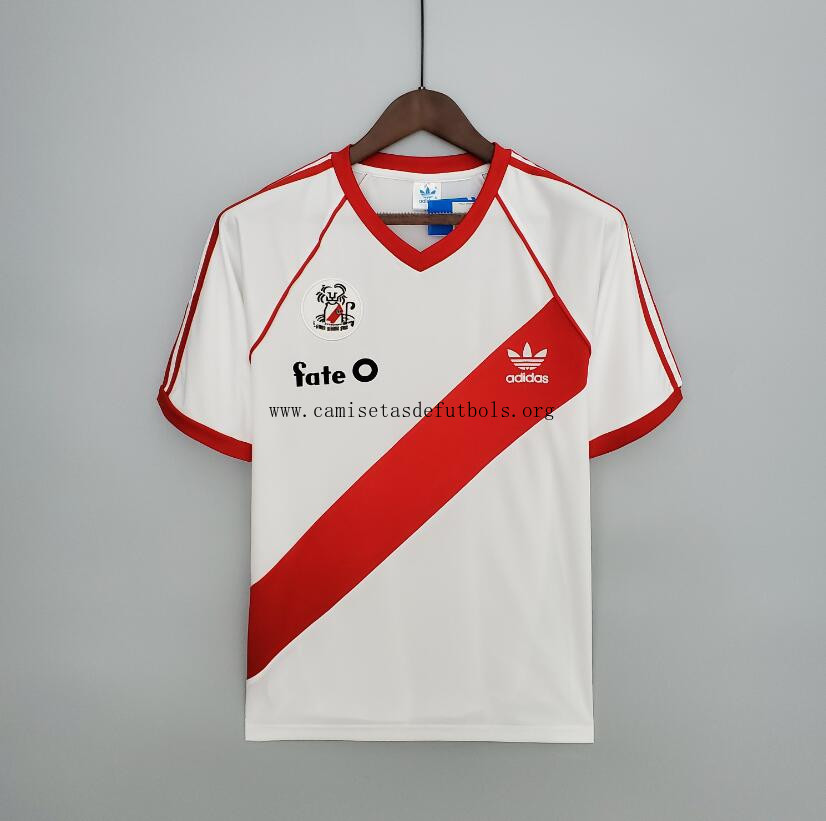 Camiseta Retro River Plate Primera Equipación 1986 Económico rebaja, no lo dejes escapar de outlet