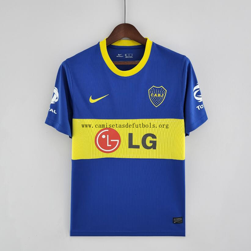 Camiseta Retro Boca Juniors Primera Equipación 10/11 Aprovéchalo este rebaja humilde