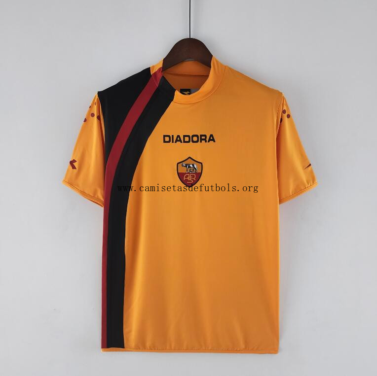 Camiseta Retro AS ROMA Primera Equipación 05/06 Extraordinario bicoca, gasta menos de derribo