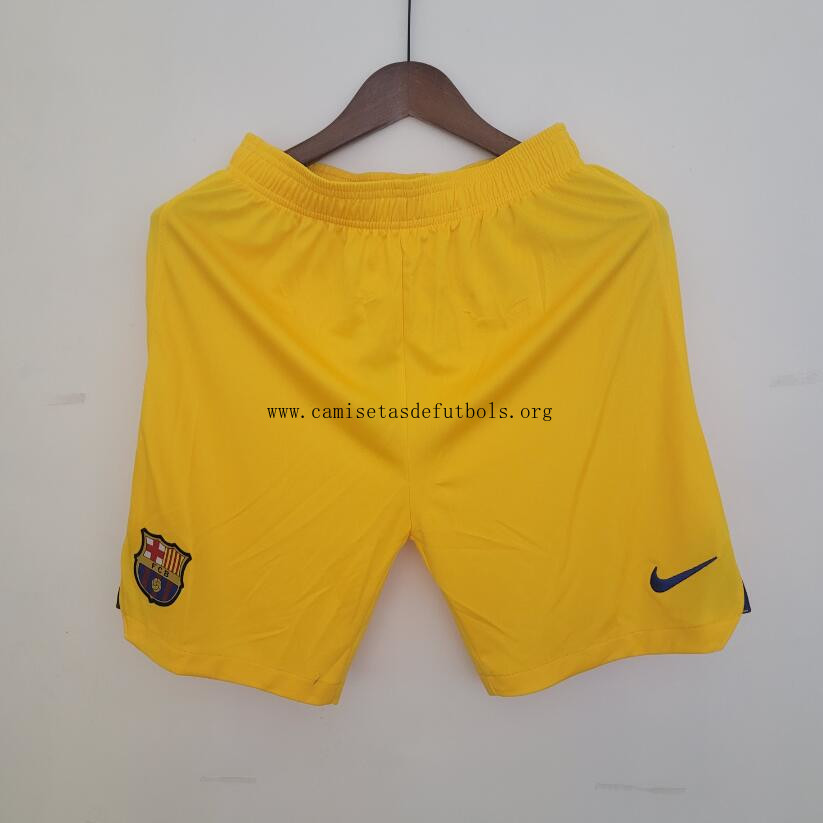 Pantalón Corto B-arcelona Cuarta Equipación 22/23 Maravilloso descuentazo, hazte con él solo hoy