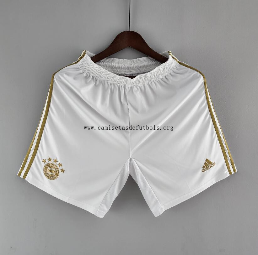 Pantalón Corto Bayern Munich Segunda Equipació 22/23 No lo pienses este ganga prodigioso