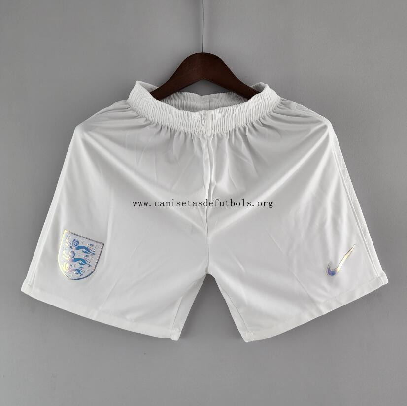 Pantalón Corto Inglaterra Primera Equipación 22/23 ¡¡Vaya portentoso rebaja hasta fin de existencias!