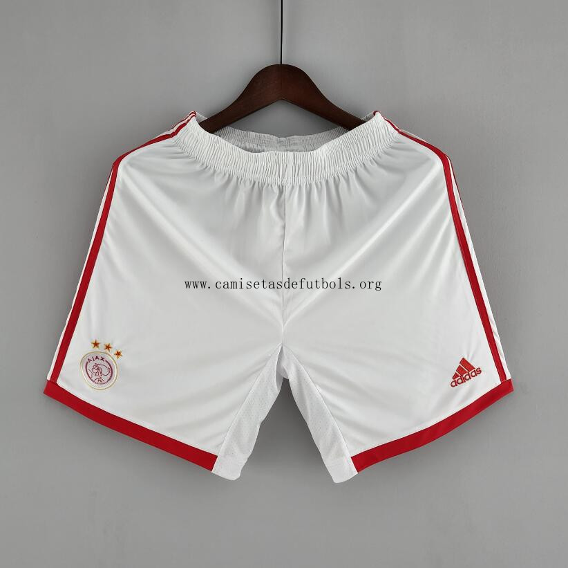 Pantalón Corto Ajax Primera Equipación 22/23 Adquiere este bicoca bestial