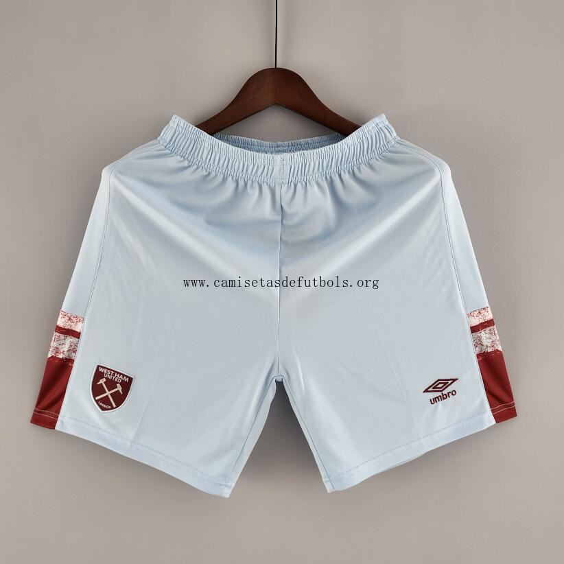 Pantalón Corto WEST HAM Primera Equipación 22/23 Activa este bicoca genial