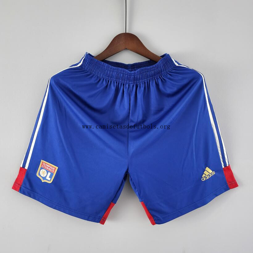 Pantalón Corto OLYMPIQUE LYONNAIS Tercera Equipació 22/23 Fabuloso chollo, adquiere como nunca