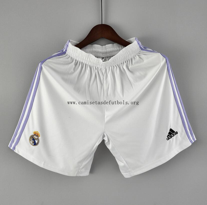 Pantalón Corto Real Madrid Primera Equipació 22/23 Llévatelo de la temporada