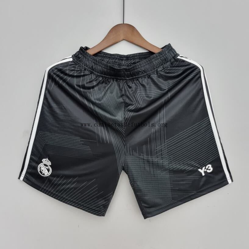 Pantalón Corto Real Madrid Y3 Negro 22/23 Pide ahora sin intermediarios