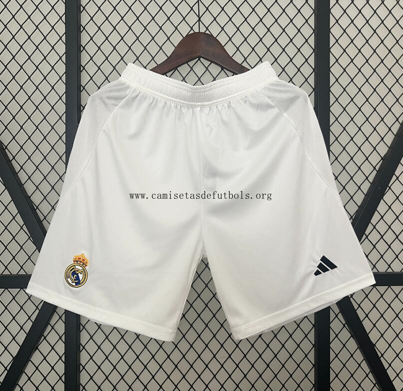 Pantalón Corto Real M-adrid Primera Equipación 2024 ¡¡Vaya amigo descuento de risa!