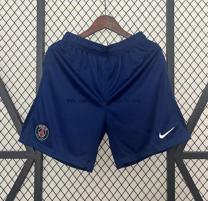 Pantalón Corto París Saint-Germain Primera Equipación 24/25 ¡¡Ni te imaginas liquidación, gasta menos!