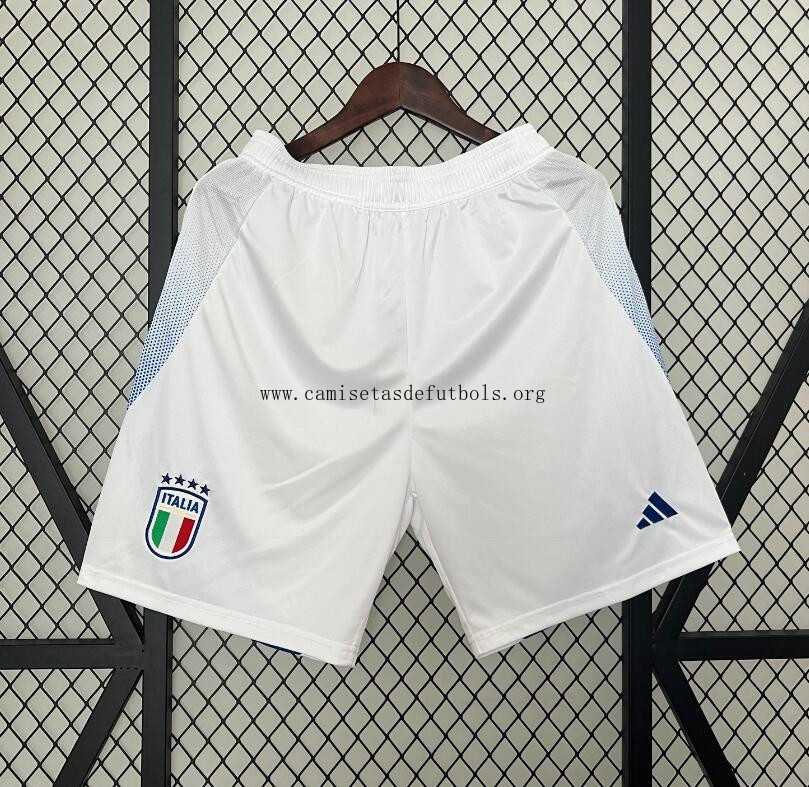Pantalón Corto Italy Primera Equipación 2024 Bestia descuento, aprovéchala ya más barato que nunca