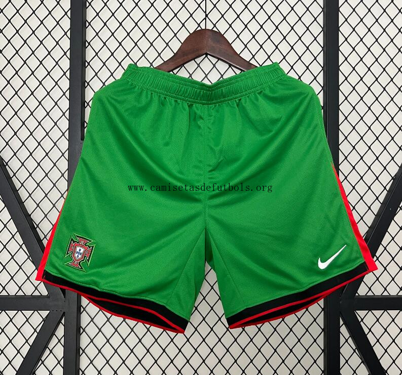 Pantalón Corto Portugal Primera Equipación 2024 ¡¡Cómo preciaco, pide ahora!