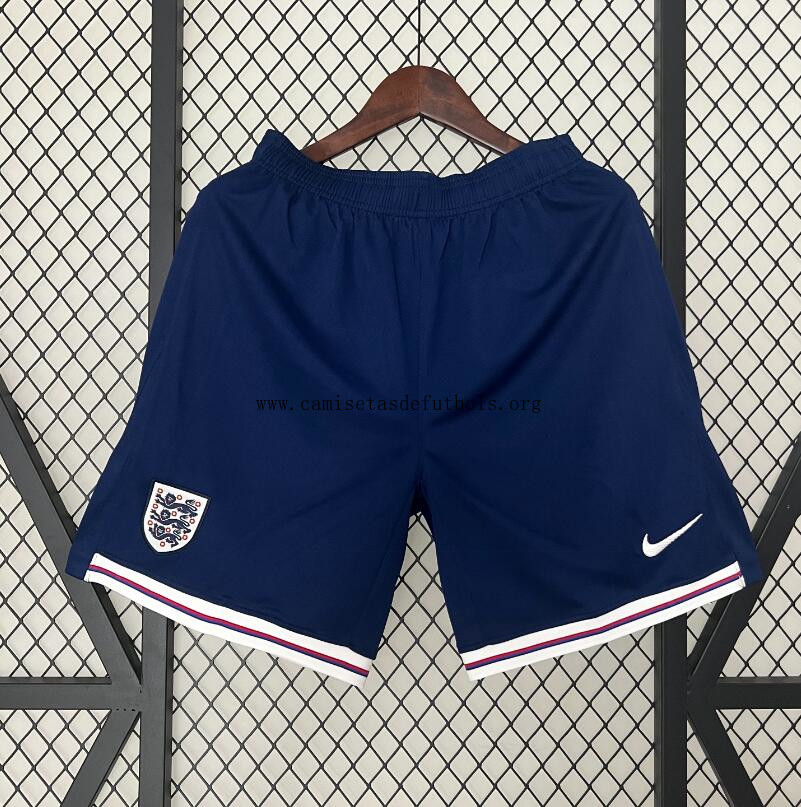 Pantalón Corto Inglaterra Primera Equipación 2024 Rebajón brutal hasta fin de existencias