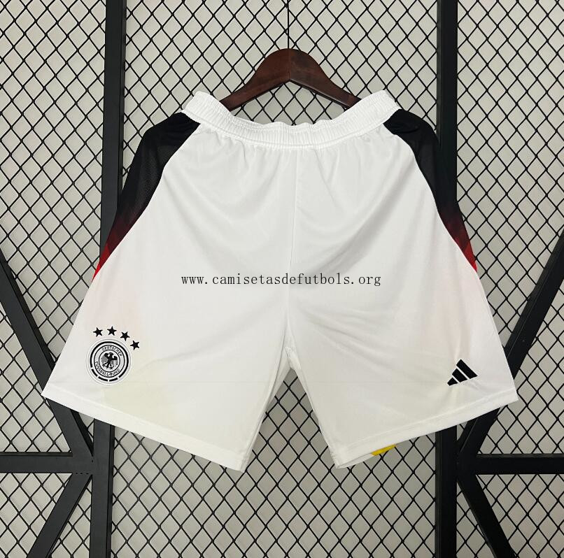 Pantalón Corto Alemania Primera Equipación 2024 Chollo prodigioso de fábrica