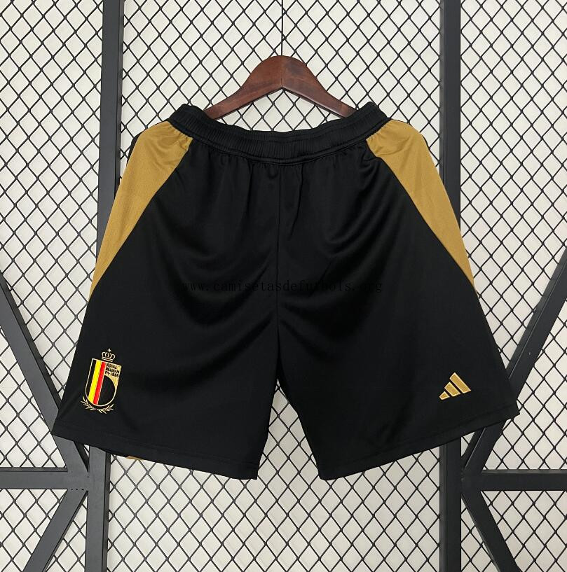 Pantalón Corto Bélgica Primera Equipación 2024 Cógelo este saldazo humilde